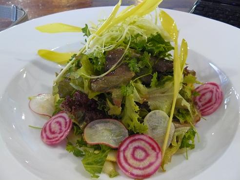 Baby Vegetable Salad from Trokay Cafe in Downtown Truckee