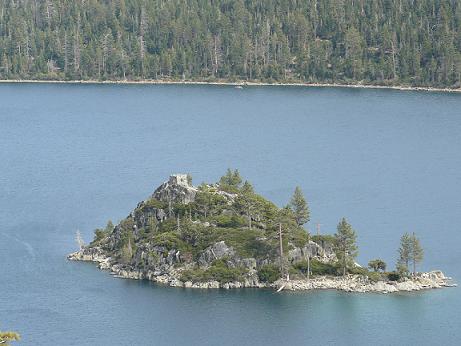Fannette Island at Emerald Bay, Lake Tahoe