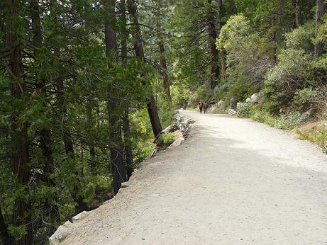 Vikingsholm Trail at Emerald Bay, Lake Tahoe, CA