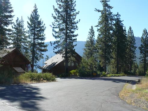 Homes in Wolfe Estates at Donner Lake in Truckee, California