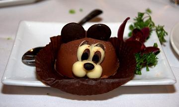 Chocolate Bear Dessert