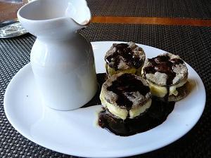 Chocolate Chip Ice Cream Sandwiches from the Manzanita Restaurant at the Ritz Carlton, Lake Tahoe