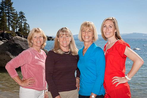 Christy Curtis and Crew in Truckee, California