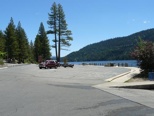 Donner Lake Boat Ramp in Truckee, California