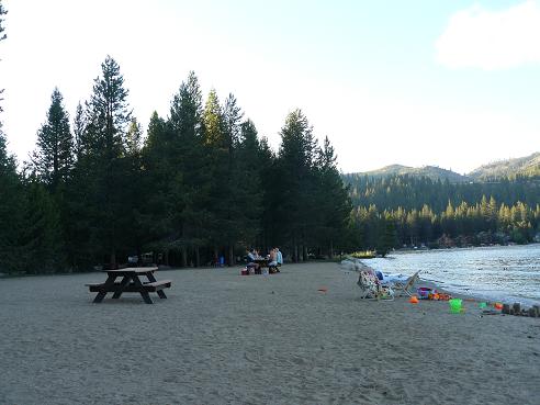 Donner Lake Property Owners Beach