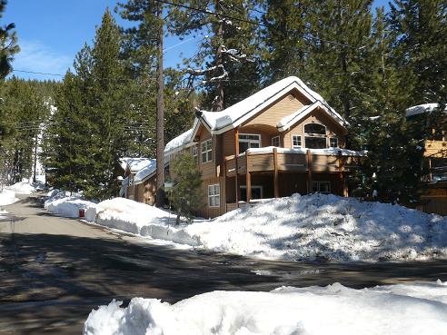 House at Donner Lake in Truckee California