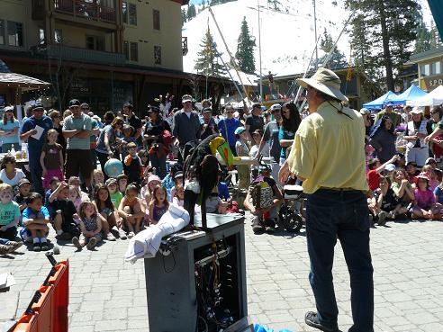 North Tahoe Truckee Earth Day at Squaw Valley