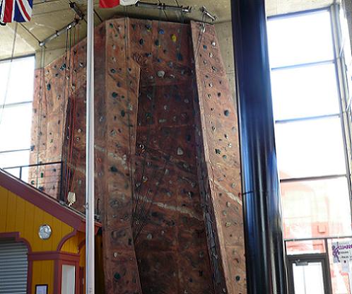 Headwall Climbing Wall at Squaw Valley