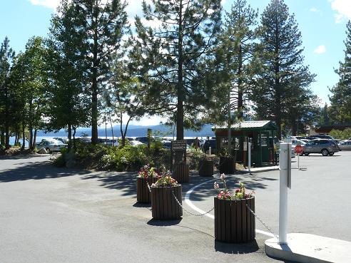 Kings Beach State Recreation Area in Kings Beach at Lake Tahoe