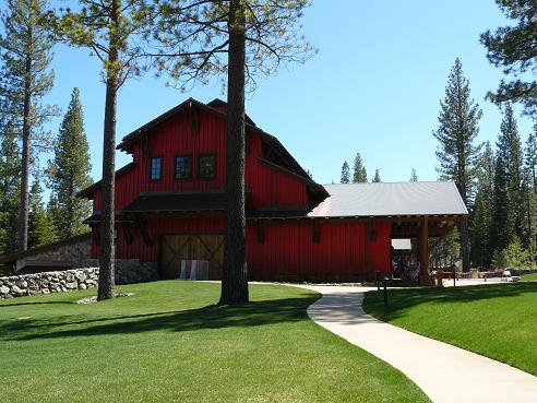 Family Barn at Martis Camp in Truckee, California