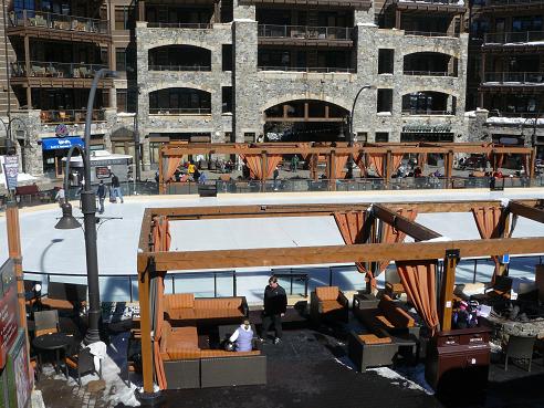 Northstar Village Ice Skating Rink