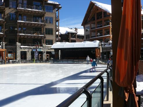 Northstar Village Ice Skating Rink