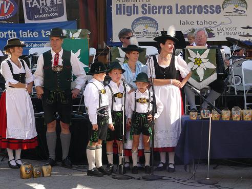 Oktoberfest 2011 at Squaw Valley