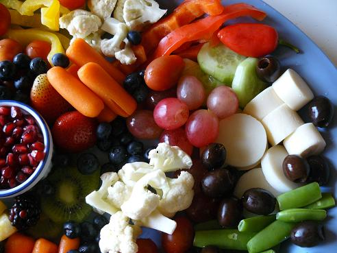 Fruit and Vegetable Tray