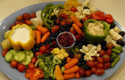 Fruit and Vegetable Tray