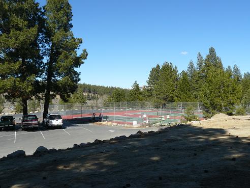 Truckee River Regional Park - Tennis Courts in Truckee, CA