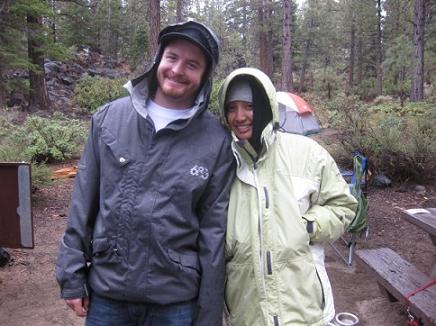 Ryan and Marlene Camping in the Truckee / Lake Tahoe, CA area!