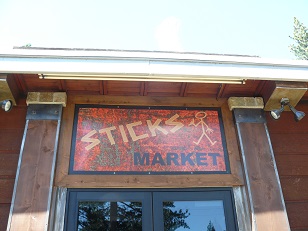 Sticks Market at Donner Lake in Truckee, CA