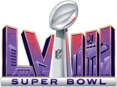 Super Bowl LVIII - Logo credit: National Football League (NFL)
