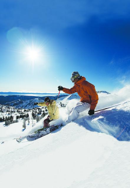 Squaw Valley Skiing - Now named Palisades Tahoe