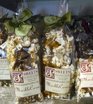 Marble Corn from Sweets Handmade Candies in Truckee, Calfornia