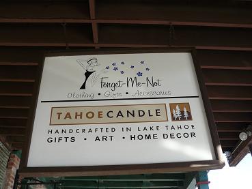 Tahoe Candle in Truckee, California