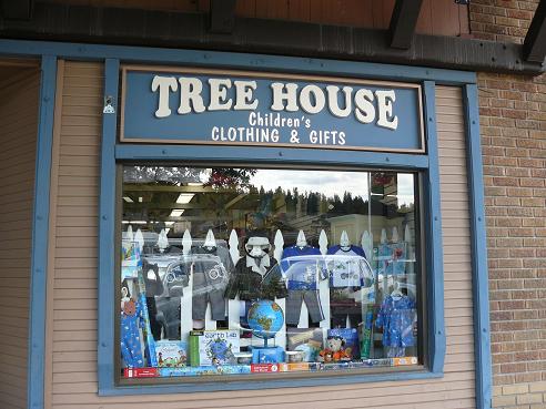 Treehouse Children's Clothing & Gifts in Truckee, California
