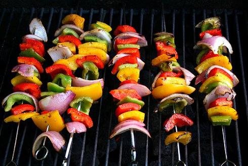 Grilled Veggie Skewers