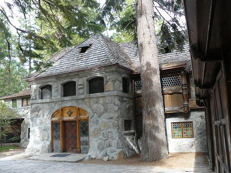 Vikingsholm Castle at Emerald Bay, Lake Tahoe