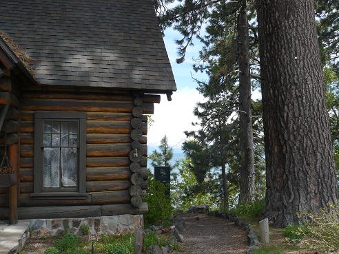 Watson Cabin Museum in Tahoe City, CA at Lake Tahoe