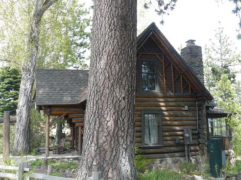 Watson Cabin Museum in Tahoe City, CA at Lake Tahoe