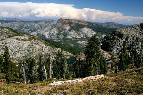 Grouse Ridge, California