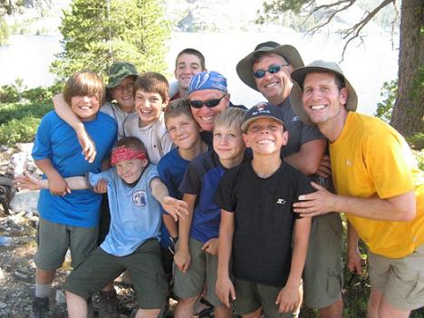 Roseville, California's Boy Scout Troop 1, July 2010