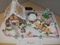 Gingerbread House