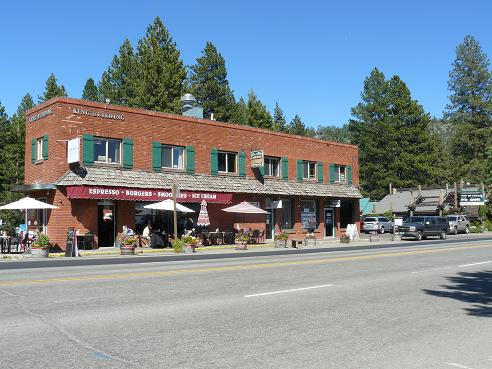 Kings Beach at Lake Tahoe info. by Truckee Travel Guide