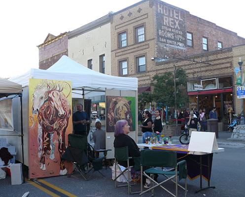 Truckee Thursday's Shopping Event in Downtown Truckee, CA