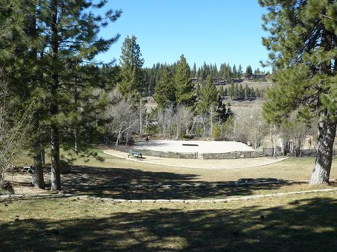 Truckee River Regional Park Amphitheater in Truckee, CA