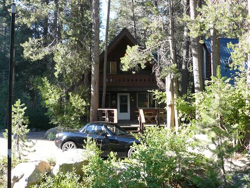 Cabin at Donner Lake in Truckee, California