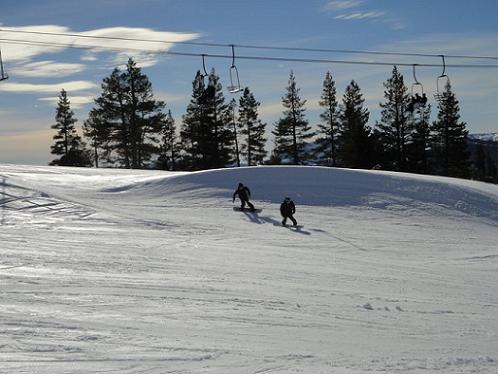 Snowboarding