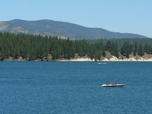 Boca Reservoir in Truckee, California