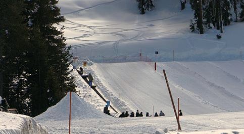 Boreal Snowtubing at Mountain Playground