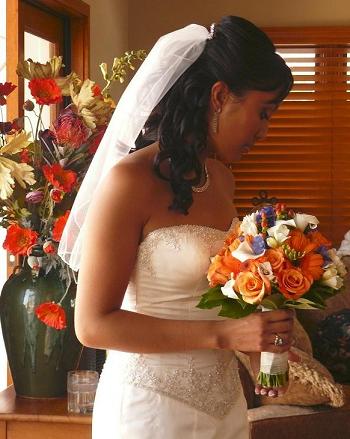 Wedding Flowers - Brides Bouquet