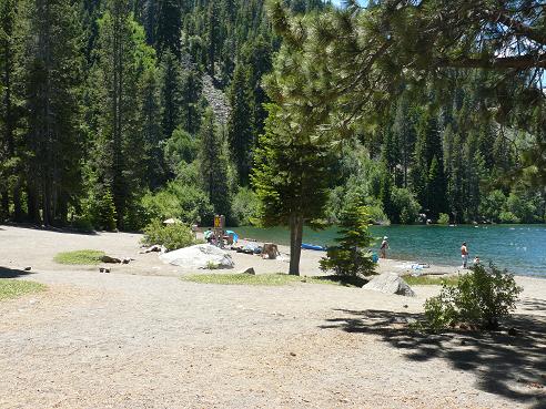 China Cove Beach in Truckee, CA