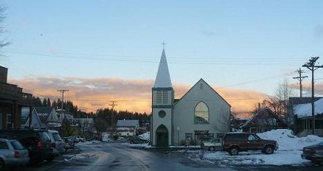 United Methodist Church - "Church of the Mountains" in Truckee, California