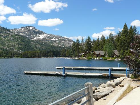 Donner Lake Boat Ramp in Truckee, California