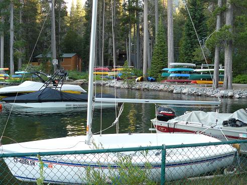 Donner Lake Property Owners Beach - Boat Storage