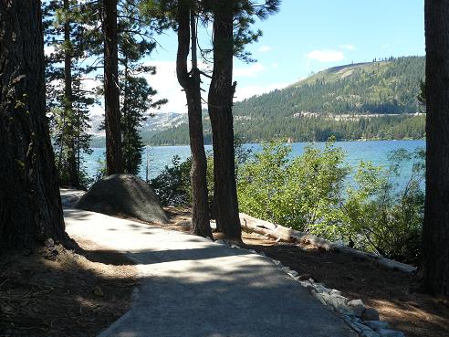 Donner Memorial State Park - Lakeside Interpretive Trail in Truckee, California