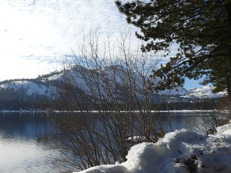 Donner Lake in Truckee, California