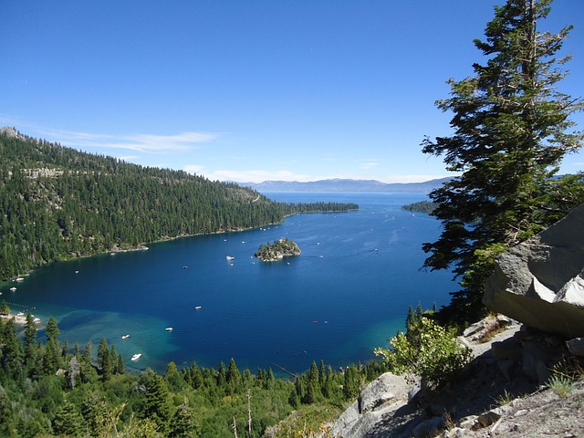 Emerald Bay at Lake Tahoe, California!