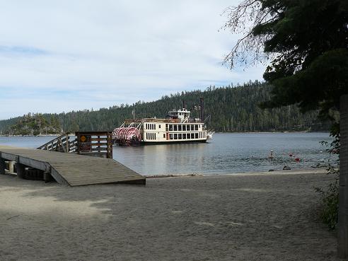 Emerald Bay Beach at Emerald Bay, Lake Tahoe